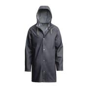 Lichtgewicht Houtskool Regenjas Stutterheim , Black , Unisex