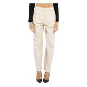 Crème Broek - Franse Maten A.p.c. , Beige , Dames