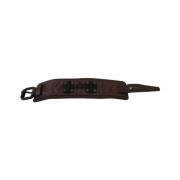 Echt lederen unisex armband Ermanno Scervino , Brown , Dames