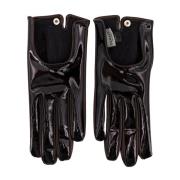 Gloves Durazzi Milano , Black , Dames