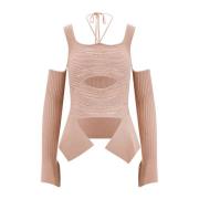 Knitwear Andrea Adamo , Beige , Dames