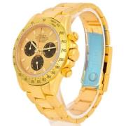 Pre-owned Yellow Gold watches Cartier Vintage , Yellow , Dames