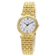 Klassiek Gouden Van Cleef Horloge Van Cleef & Arpels Pre-owned , Yello...