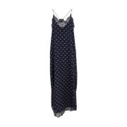 Polka Wings Zomerjurk Collectie Zadig & Voltaire , Blue , Dames