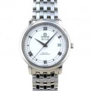Pre-owned Fabric watches Omega Vintage , Gray , Heren
