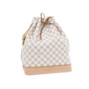 Pre-owned Canvas louis-vuitton-bags Louis Vuitton Vintage , Beige , Da...