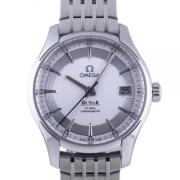 Pre-owned Metal watches Omega Vintage , White , Dames