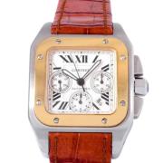 Pre-owned Stainless Steel watches Cartier Vintage , Multicolor , Dames