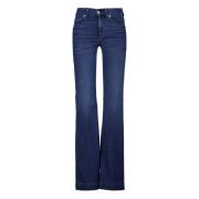 Flared Jeans voor Dames Liu Jo , Blue , Dames