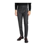 Rookgrijze Chino Broek Berwich , Gray , Heren