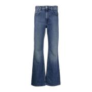 Flared denim jeans met bohemian silhouet Isabel Marant Étoile , Blue ,...