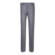 Grijze Broek voor Heren Aw23 Incotex , Gray , Heren