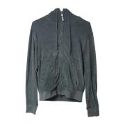 Pre-owned Velvet tops Tom Ford Pre-owned , Gray , Dames