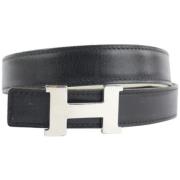 Tweedehands riem Hermès Vintage , Black , Dames