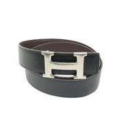 Tweedehands riem Hermès Vintage , Black , Dames