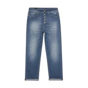 Koons Sieraden Jeans Dondup , Blue , Dames