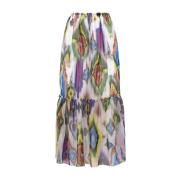 Maxi Skirts Jijil , Multicolor , Dames