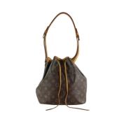 Tweedehands Bombonera Tas Louis Vuitton Vintage , Brown , Dames