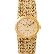 Pre-owned Yellow Gold watches Omega Vintage , Yellow , Unisex