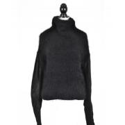 Pre-owned Fabric tops Rick Owens Pre-owned , Black , Dames