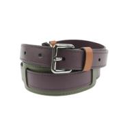 Tweedehands riem Louis Vuitton Vintage , Purple , Dames