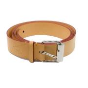 Pre-owned Leather belts Louis Vuitton Vintage , Brown , Dames