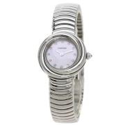 Pre-owned Metal watches Cartier Vintage , Gray , Dames