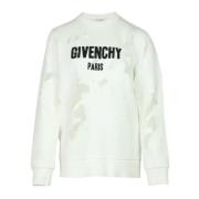 Pre-owned Cotton outerwear Givenchy Pre-owned , White , Dames