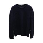 Pre-owned Wool tops Gucci Vintage , Blue , Dames