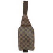 Tweedehands Canvas LV Tassen, Gemaakt in Spanje Louis Vuitton Vintage ...