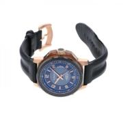 Pre-owned Leather watches Versace Pre-owned , Blue , Dames