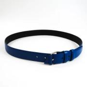 Pre-owned Leather belts Balenciaga Vintage , Blue , Dames