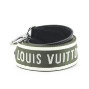 Tweedehands riem Louis Vuitton Vintage , Green , Dames