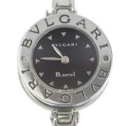 Pre-owned Metal watches Bvlgari Vintage , Black , Unisex