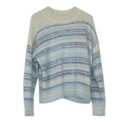 Gatliny Alpaca Blend Sweater Isabel Marant Pre-owned , Blue , Dames