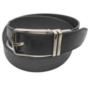 Tweedehands riem Louis Vuitton Vintage , Black , Dames