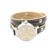 Tweedehands horloge Louis Vuitton Vintage , Black , Dames