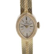 Pre-owned Metal watches Omega Vintage , Yellow , Dames