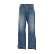 Klassieke Straight Jeans 3X1 , Blue , Dames