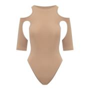 Body Andrea Adamo , Beige , Dames