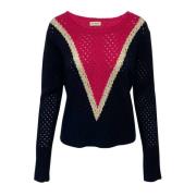 Pre-owned Knitwear Sweatshirts By Herenne Birger Pre-owned , Black , D...