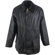 Beaufort Waxjas Barbour , Blue , Heren