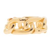 Zilveren ring Bottega Veneta , Yellow , Dames