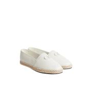 Stijlvolle Espadrille met HW Calvin Klein , White , Dames