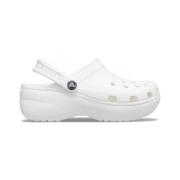 Clogs Crocs , White , Dames