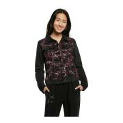 Jas Desigual , Black , Dames