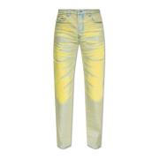 ‘1989 D-Mine-S’ slim fit jeans Diesel , Yellow , Dames