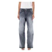 Zwarte San Diego Denim Jeans - Aw23 Dsquared2 , Black , Dames