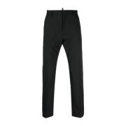 Pantalone 900 Nero Pak Broek Dsquared2 , Black , Heren