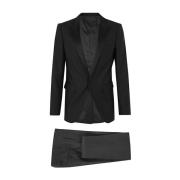 Berlin Suit - Zwart Dsquared2 , Black , Heren
